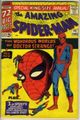 Amazing Spider-Man A02 King Size Special Annual © 1965 Marvel Comics